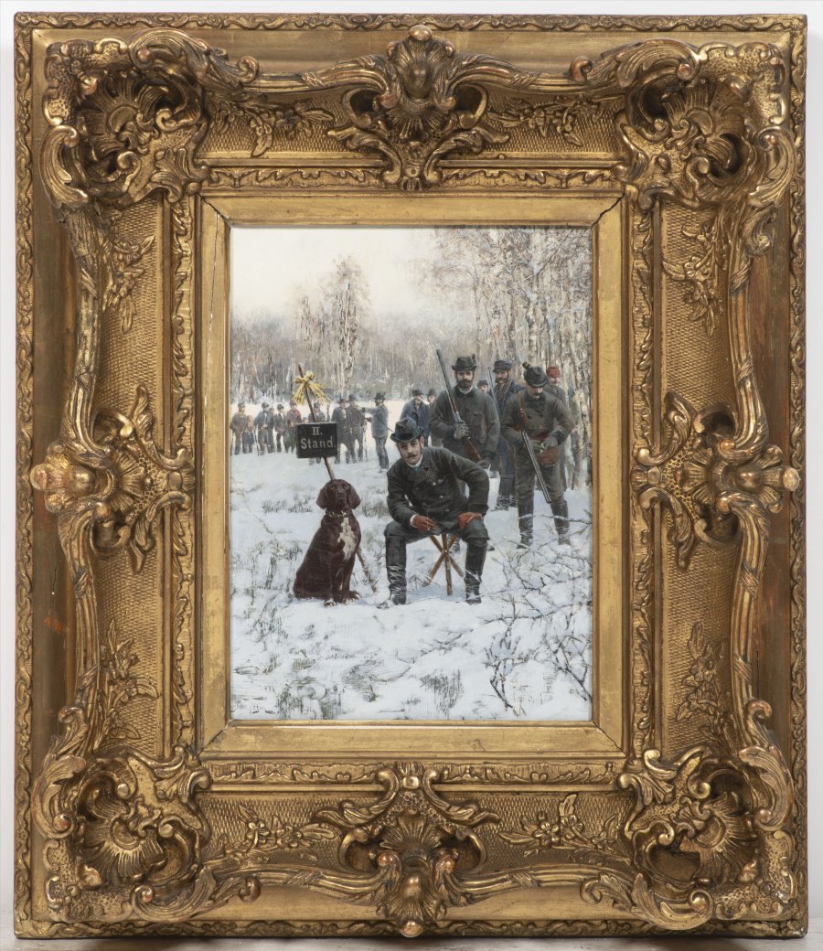 ARCHDUKE FRANZ FERDINAND ON THE HUNT