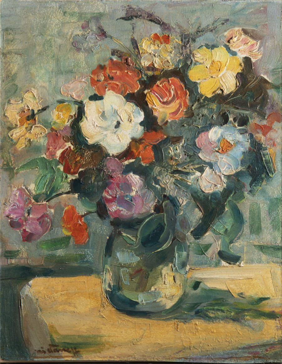 STILL LIFE WITH FLOWERS