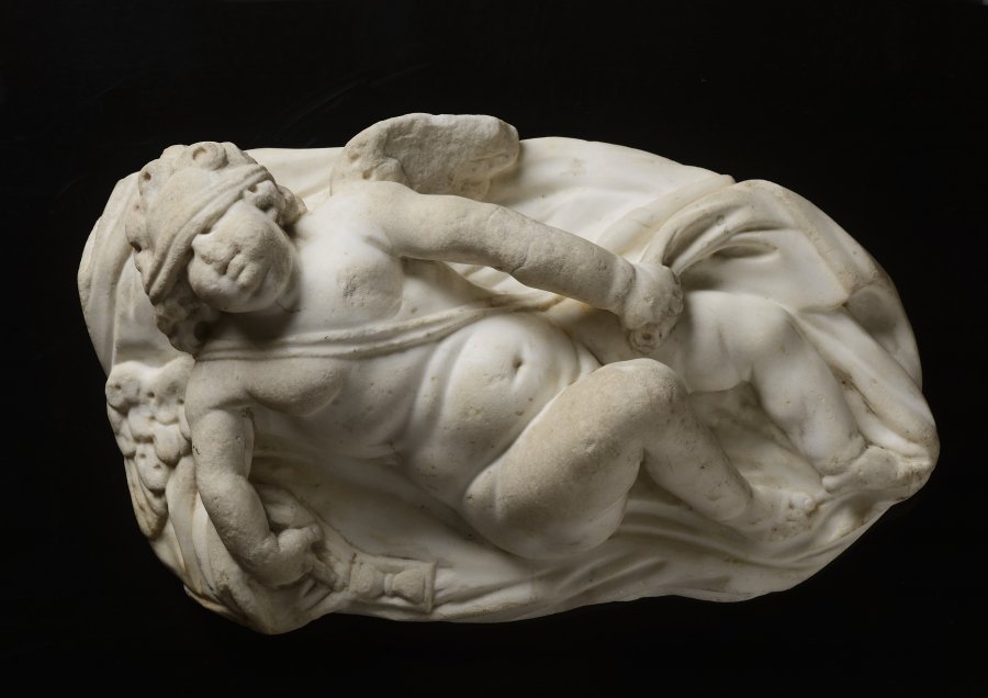 A Baroque Sleeping Cupid