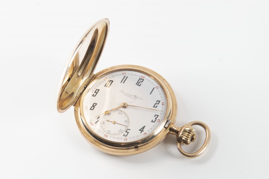 A POCKET WATCH SCHAFFHAUSEN