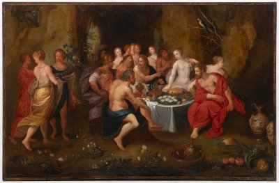 THÉSEUS, DIONÝSOS A ARIADNA NA OSTROVĚ NAXOS
