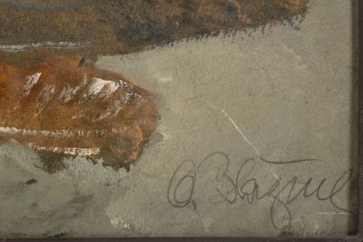 STILL LIFE WITH A TURKEY