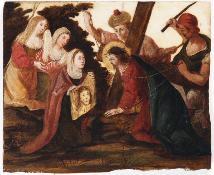 CHRIST AND VERONICA