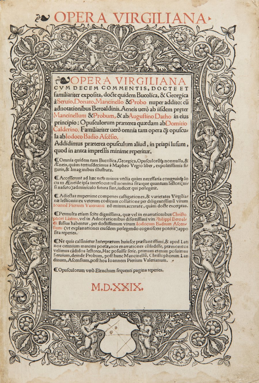 OPERA VIRGILIANA