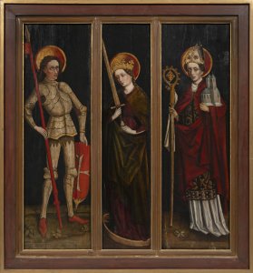 THREE SAINT PATRONS