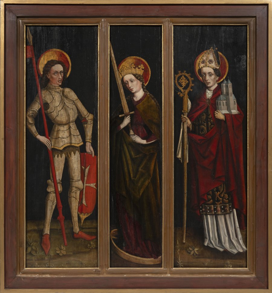 THREE SAINT PATRONS