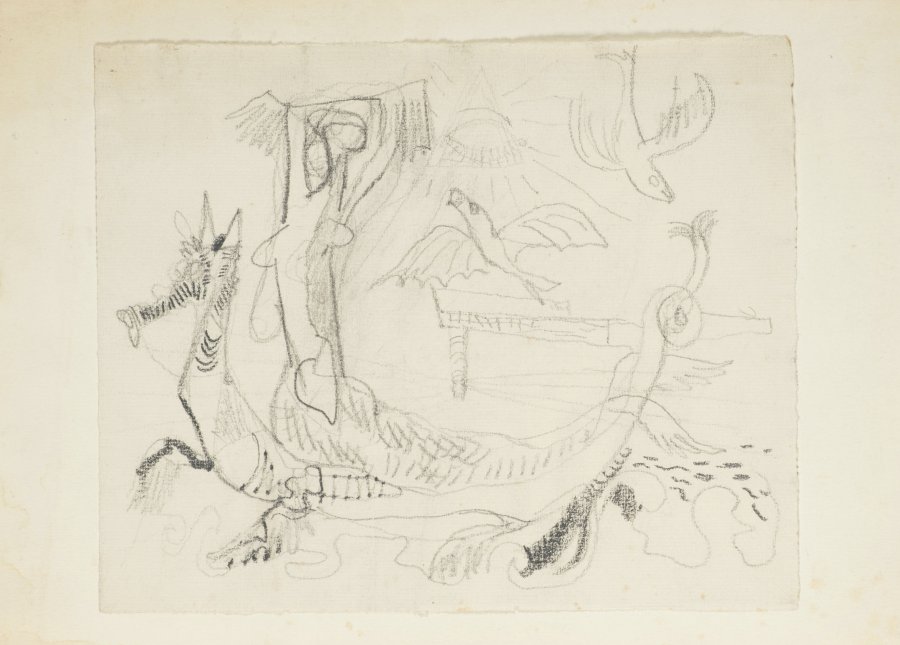 MOŘSKÁ PANNA NA MOŘSKÉM KONI