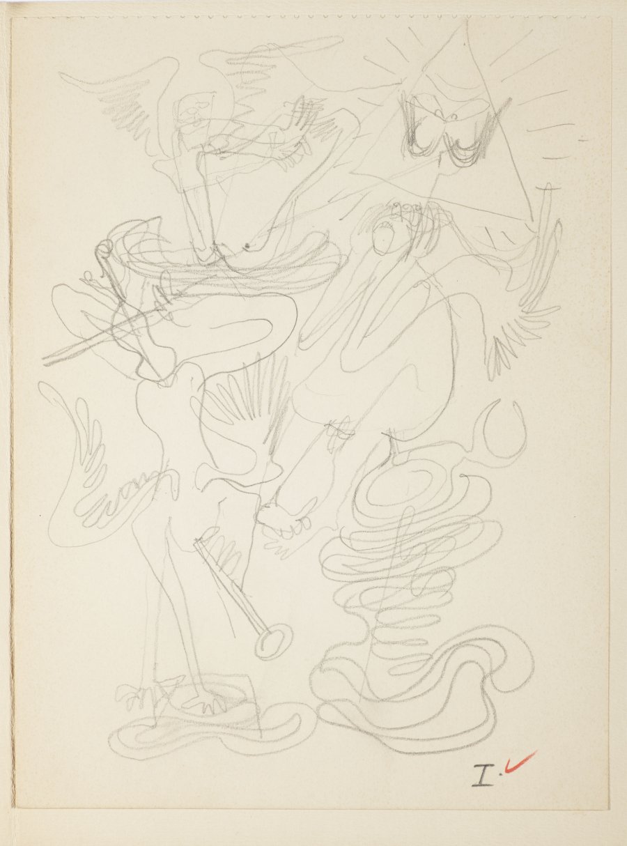 ILLUSTRATIONS FOR THE BOOK EVENINGS ON THE STRAW BED