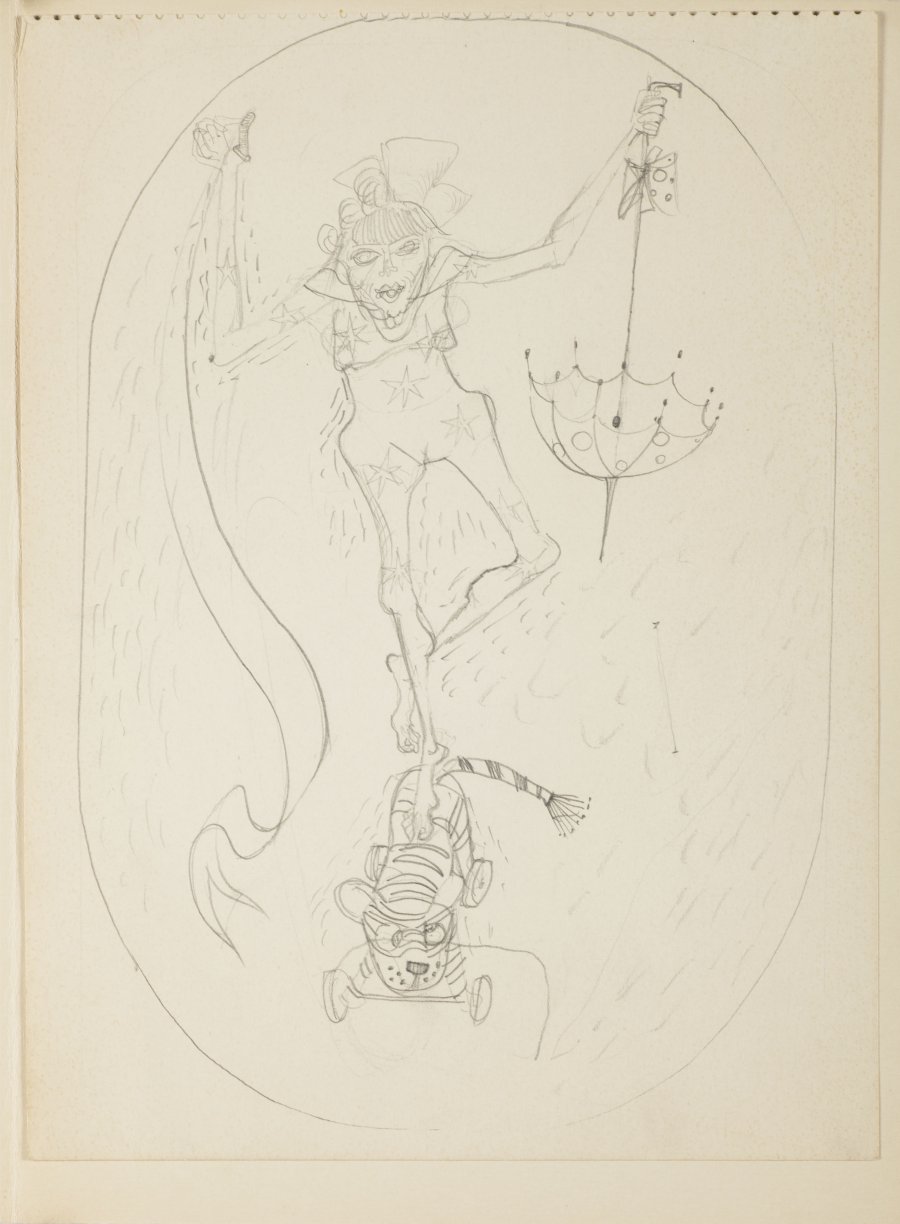 ILLUSTRATIONS FOR THE BOOK EVENINGS ON THE STRAW BED