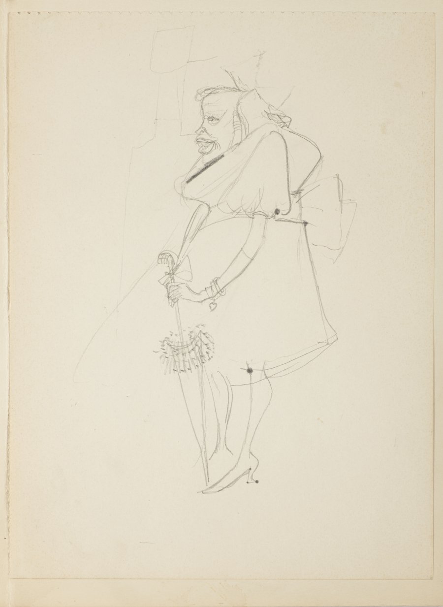 ILLUSTRATIONS FOR THE BOOK EVENINGS ON THE STRAW BED