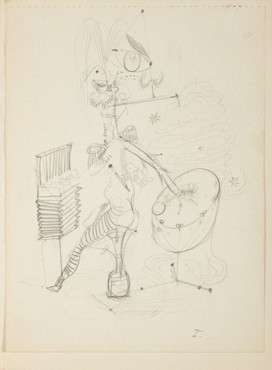 ILLUSTRATIONS FOR THE BOOK EVENINGS ON THE STRAW BED