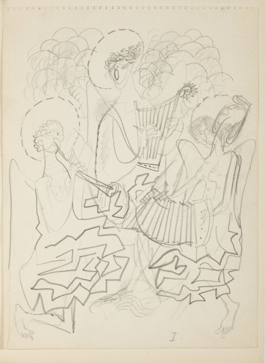 ILLUSTRATIONS FOR THE BOOK EVENINGS ON THE STRAW BED