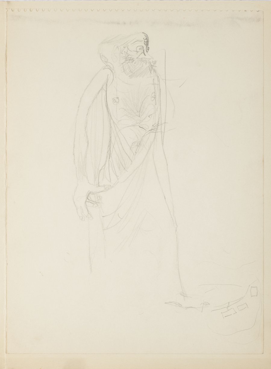 ILLUSTRATIONS FOR THE BOOK EVENINGS ON THE STRAW BED