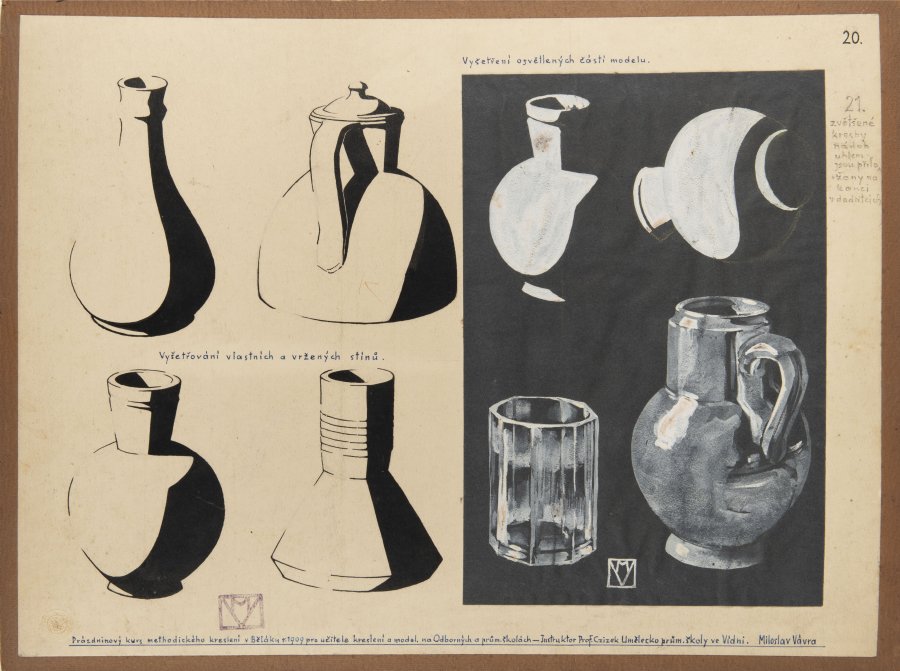 METHODICAL DRAWING COURSE - PART 1