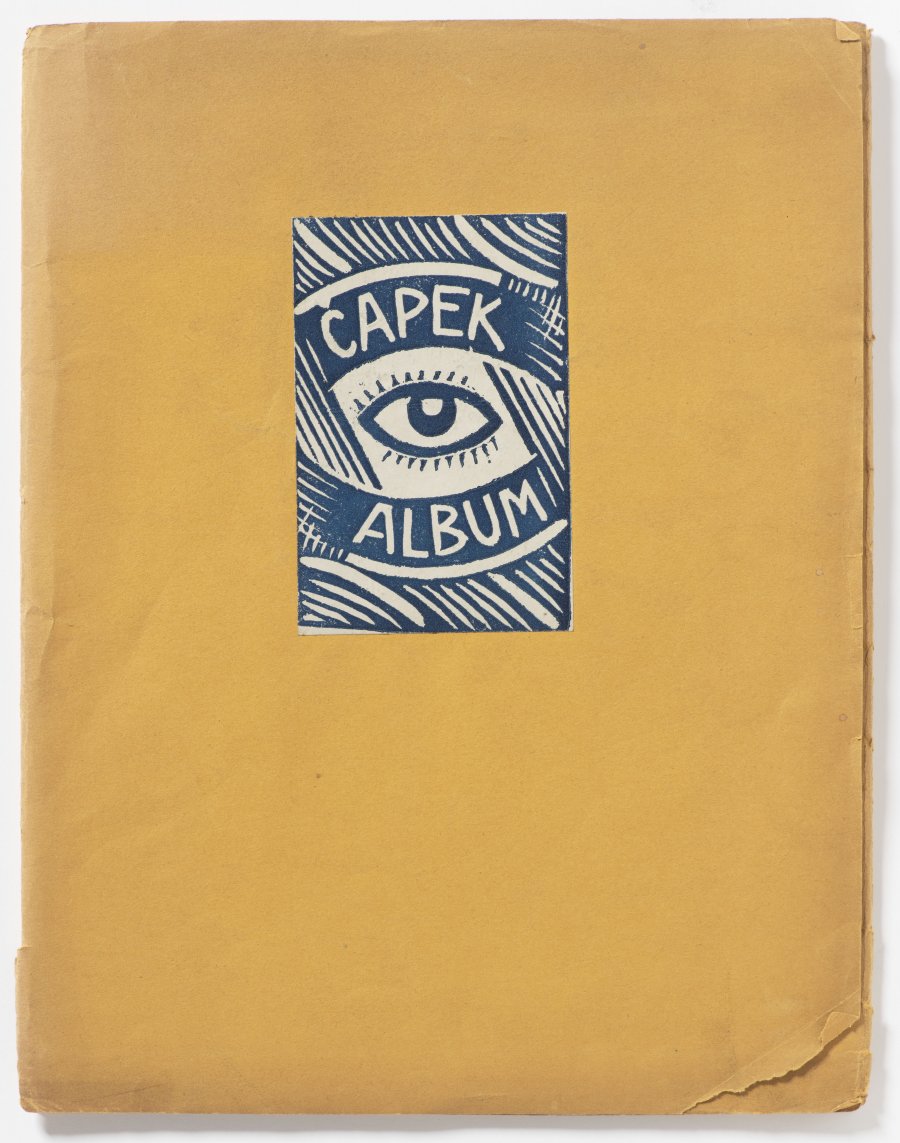 ALBUM OF TEN GRAPHIC SHEETS