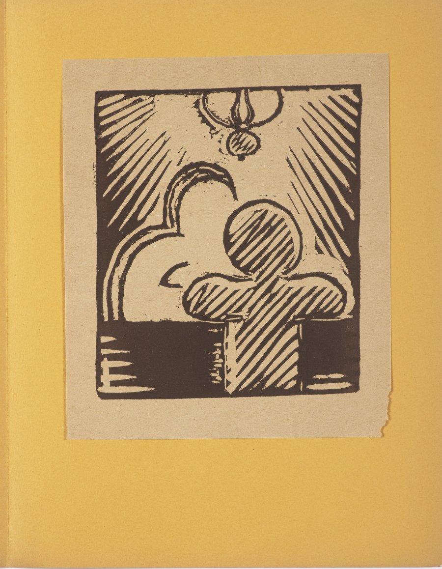 ALBUM OF TEN GRAPHIC SHEETS