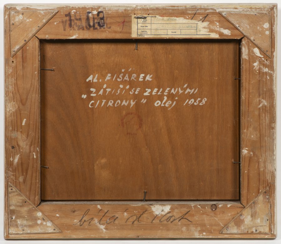 STILL LIFE WITH LIMES