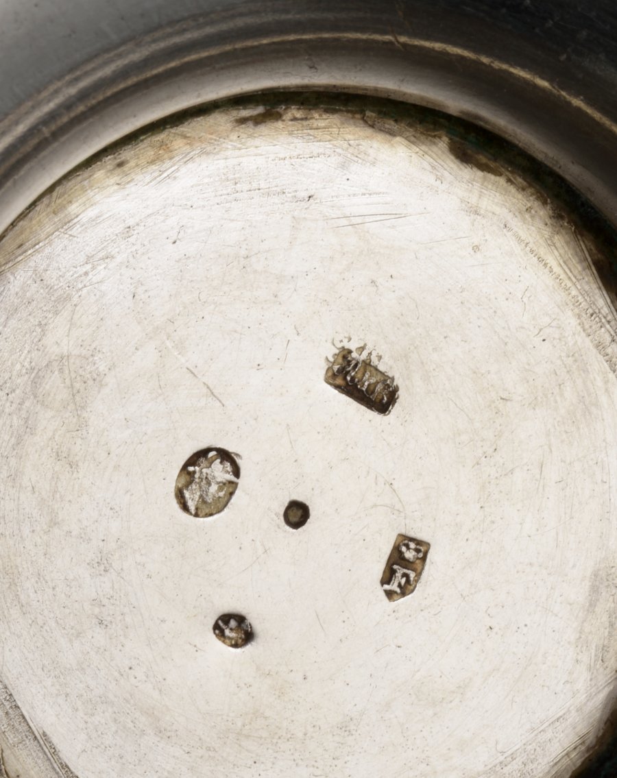 A SILVER KETTLE