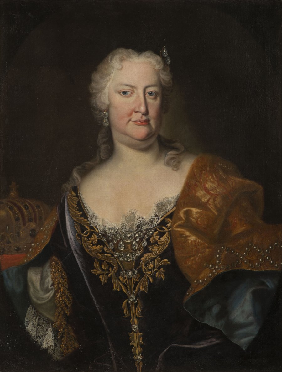 MARIA THERESA AND FRANCIS I.