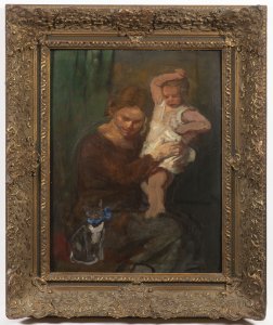 MOTHER WITH CHILD