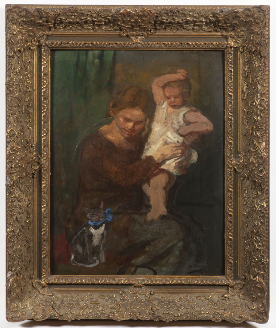 MOTHER WITH CHILD