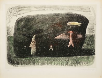 BOULDER WITH MYSTERIOUS MARKINGS