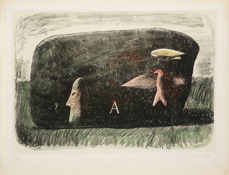 BALVAN S TAJEMNÝMI ZNAKY