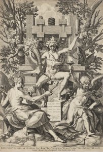 BACCHUS, MUSIC AND AMOR