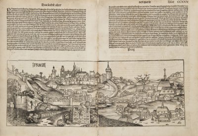 MEDIEVAL PROSPECT OF PRAGUE