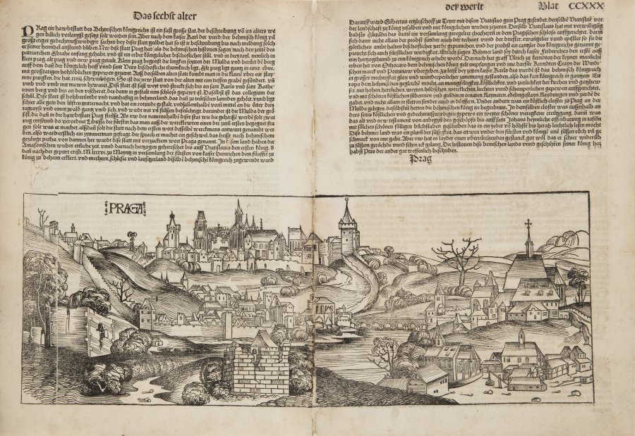 MEDIEVAL PROSPECT OF PRAGUE