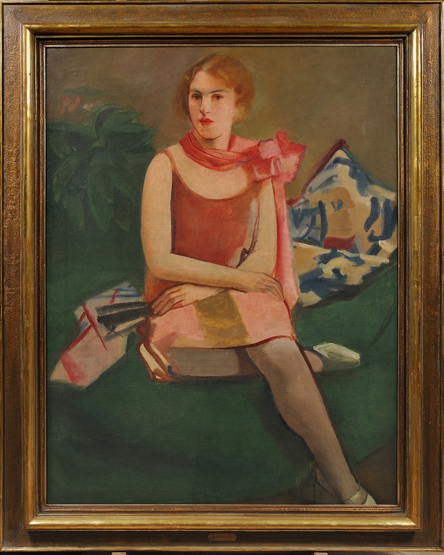 A PORTRAIT OF MISS SCHÜCKOVÁ
