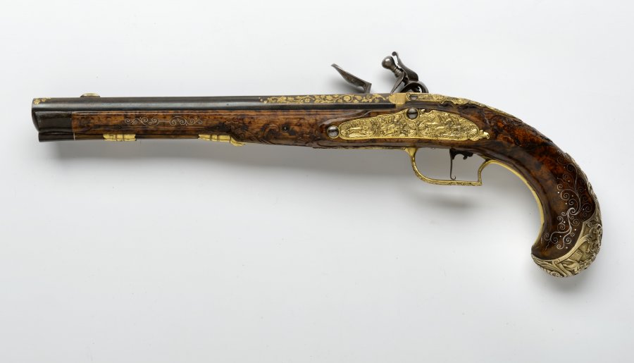 FRENCH FLINTLOCK PISTOL