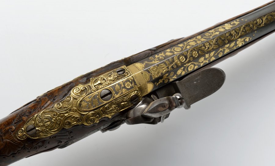 FRENCH FLINTLOCK PISTOL