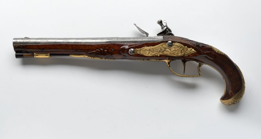 FRENCH FLINTLOCK PISTOL