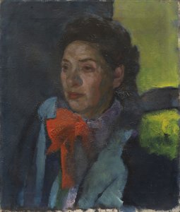 PORTRAIT OF A WOMAN