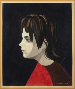 HEAD OF A GIRL