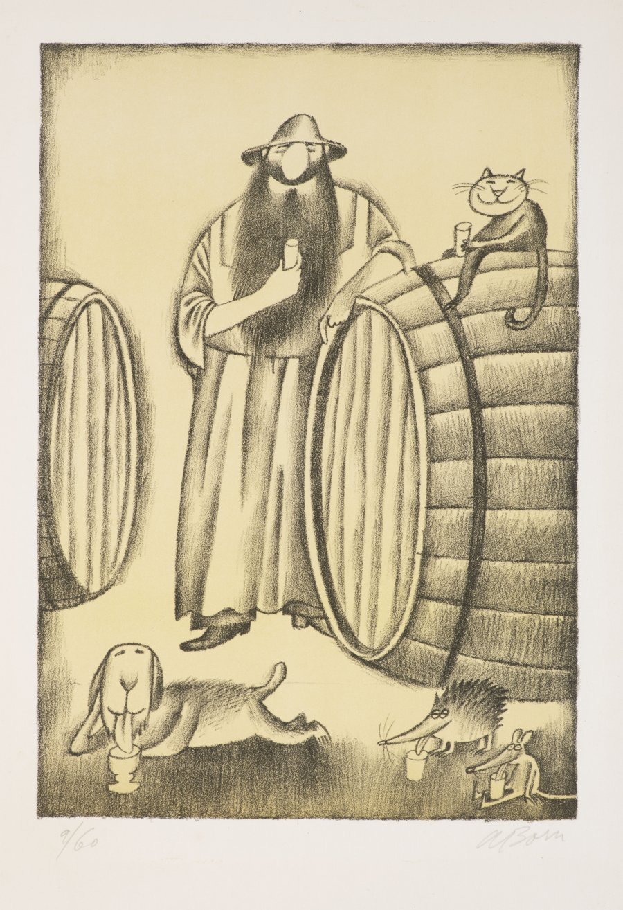 BY THE CASK