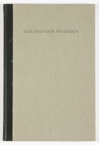VERSES FOR FRIENDS