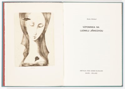 IN THE MEMORY OF LUDMILA JIŘINCOVÁ