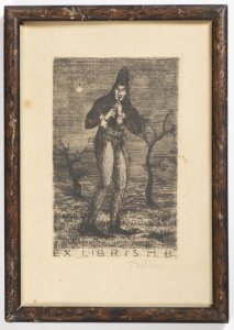 EX LIBRIS - KRYSAŘ