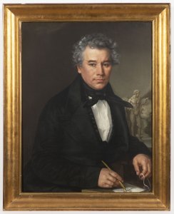 PORTRAIT OF J. WARTER