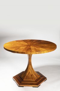 A BIEDERMEIER ROUND TABLE