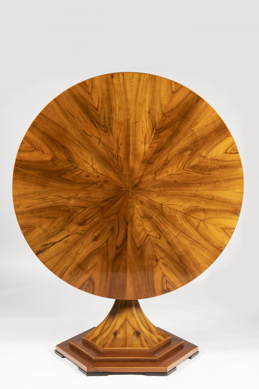 A BIEDERMEIER ROUND TABLE