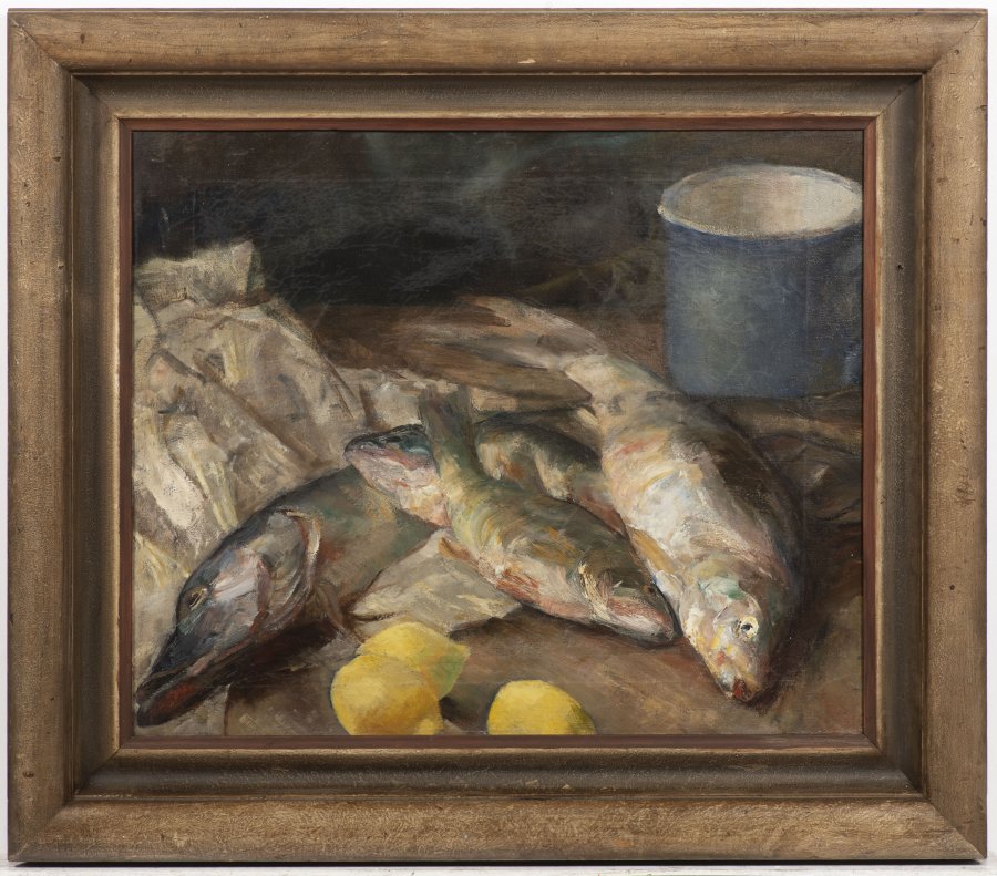 STILL LIFE WITH FISH