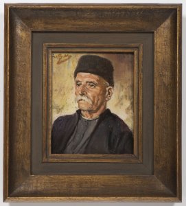 PORTRAIT OF BULGARIAN MAN