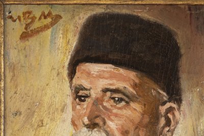 PORTRÉT BULHARSKÉHO MUŽE