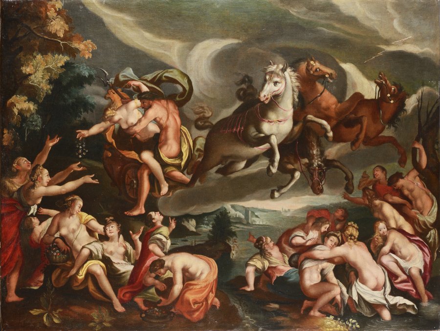 The Rape of Persephone 