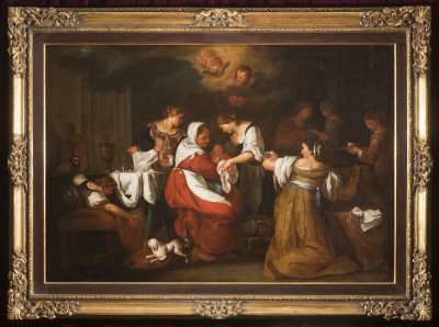 THE BIRTH OF THE VIRGIN