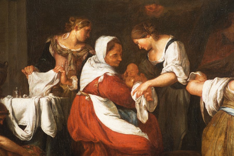 THE BIRTH OF THE VIRGIN