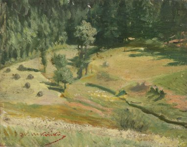 SUMMER LANDSCAPE